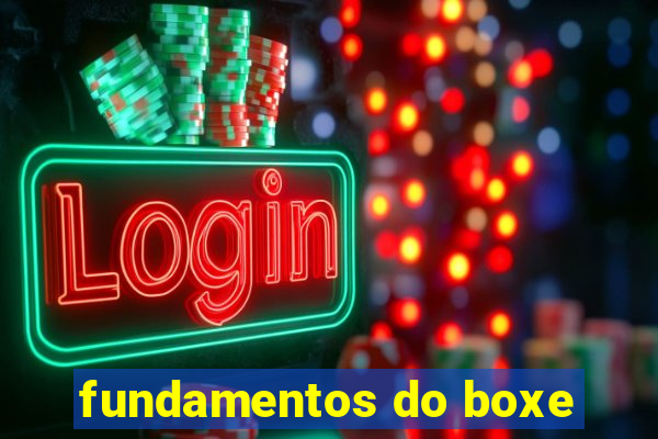 fundamentos do boxe